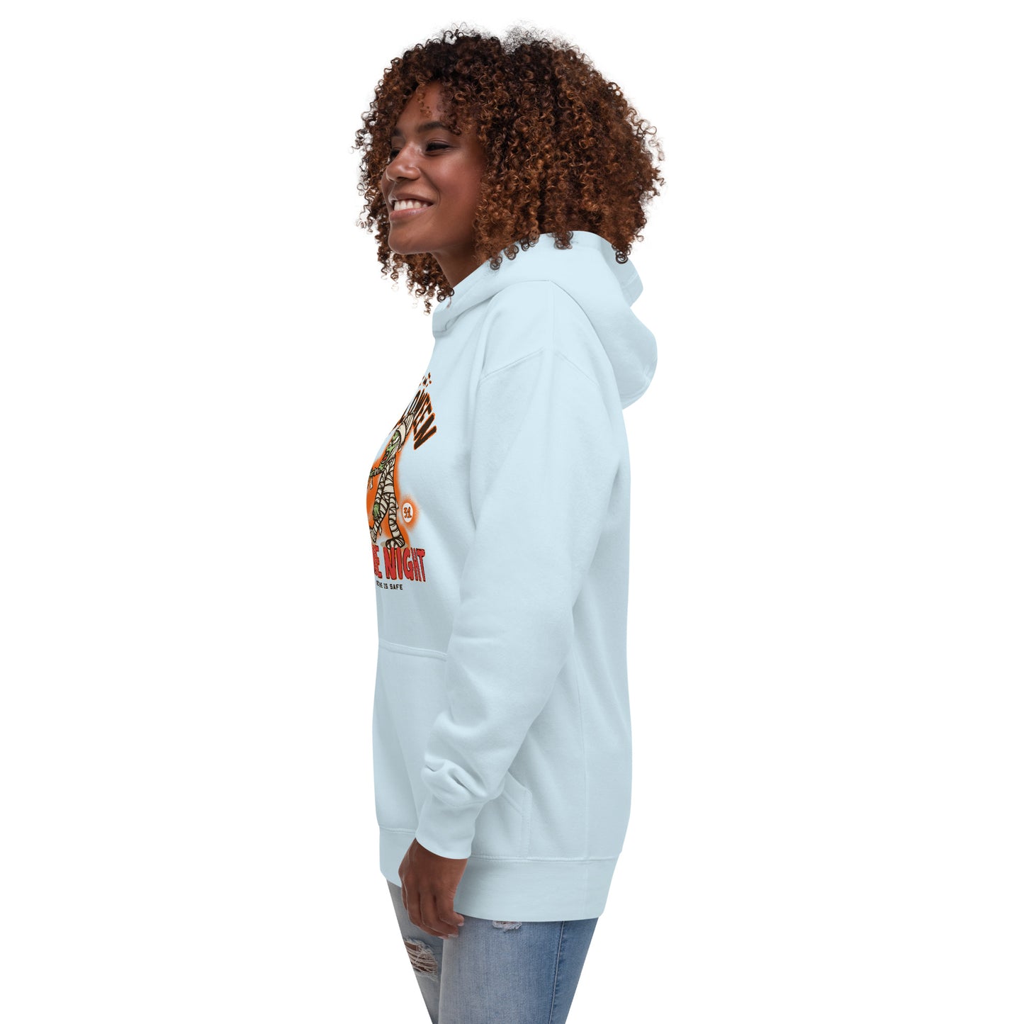 Halloween Zombie Night Unisex Hoodie