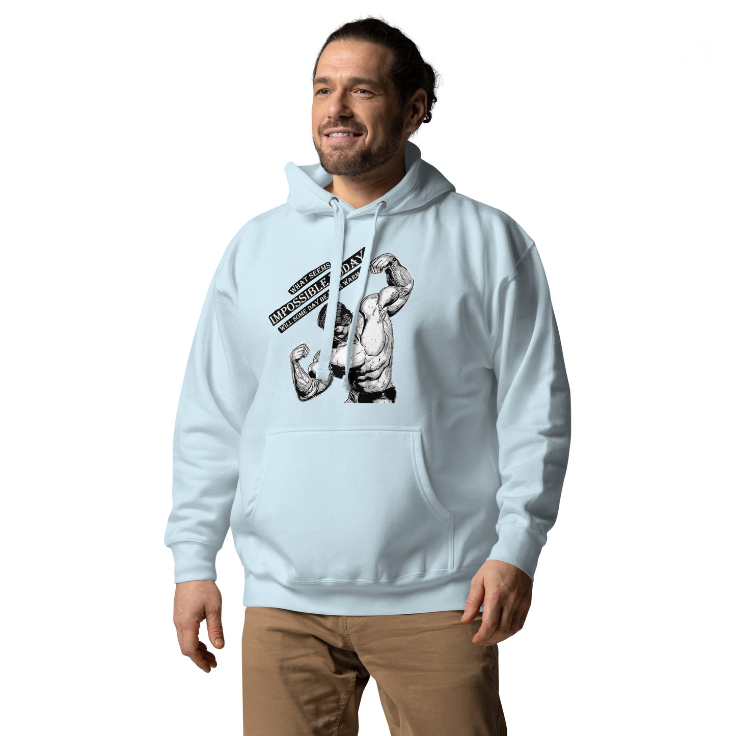 Gym Arnold What seems impossible Unisex Hoodie