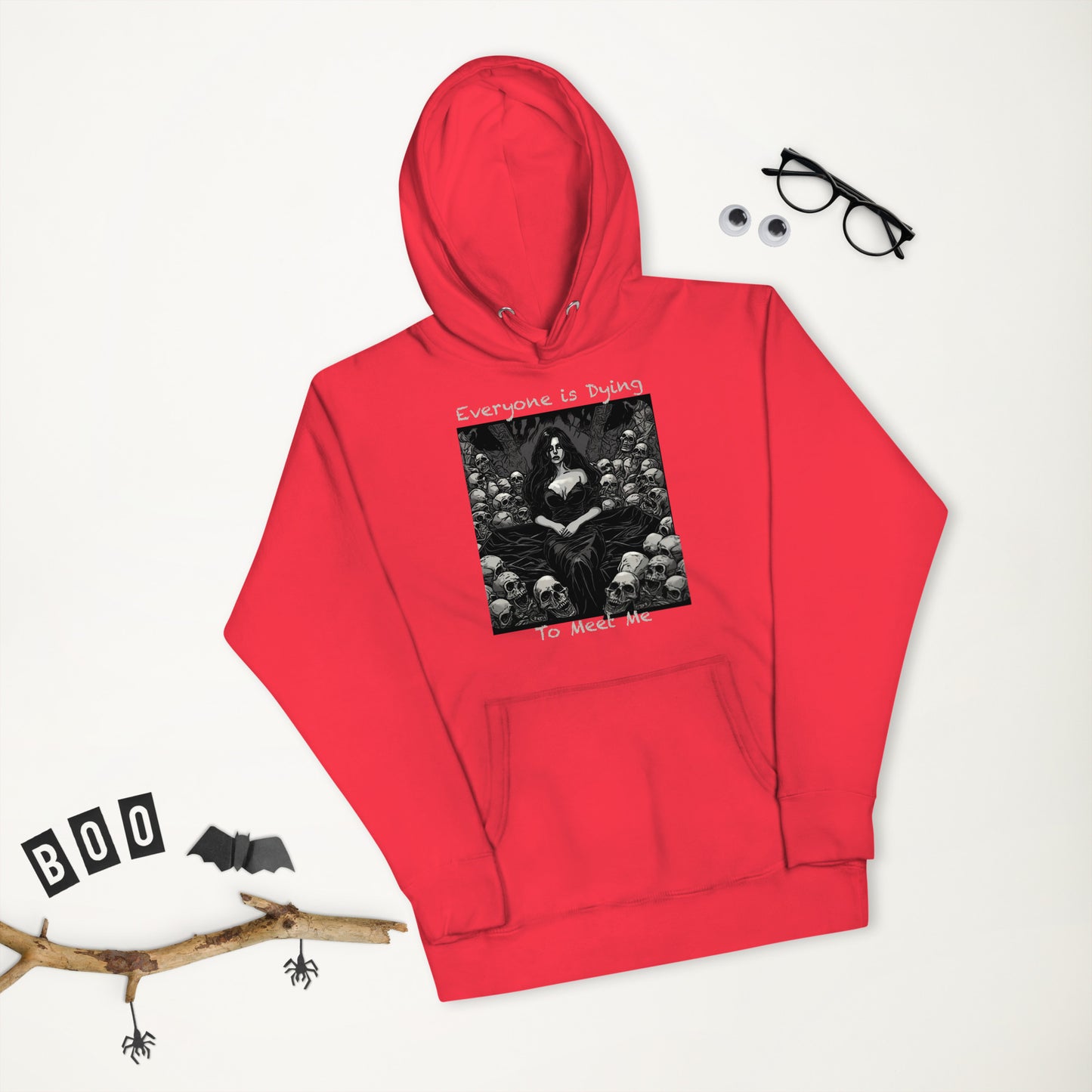 Halloween People are dying to meet me Unisex Hoodie