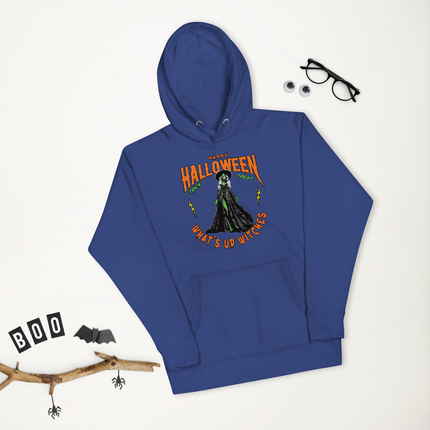 Halloween What Up Witches Unisex Hoodie