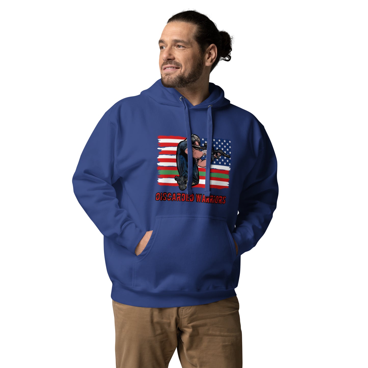 Discarded Warriors Flag Unisex Hoodie