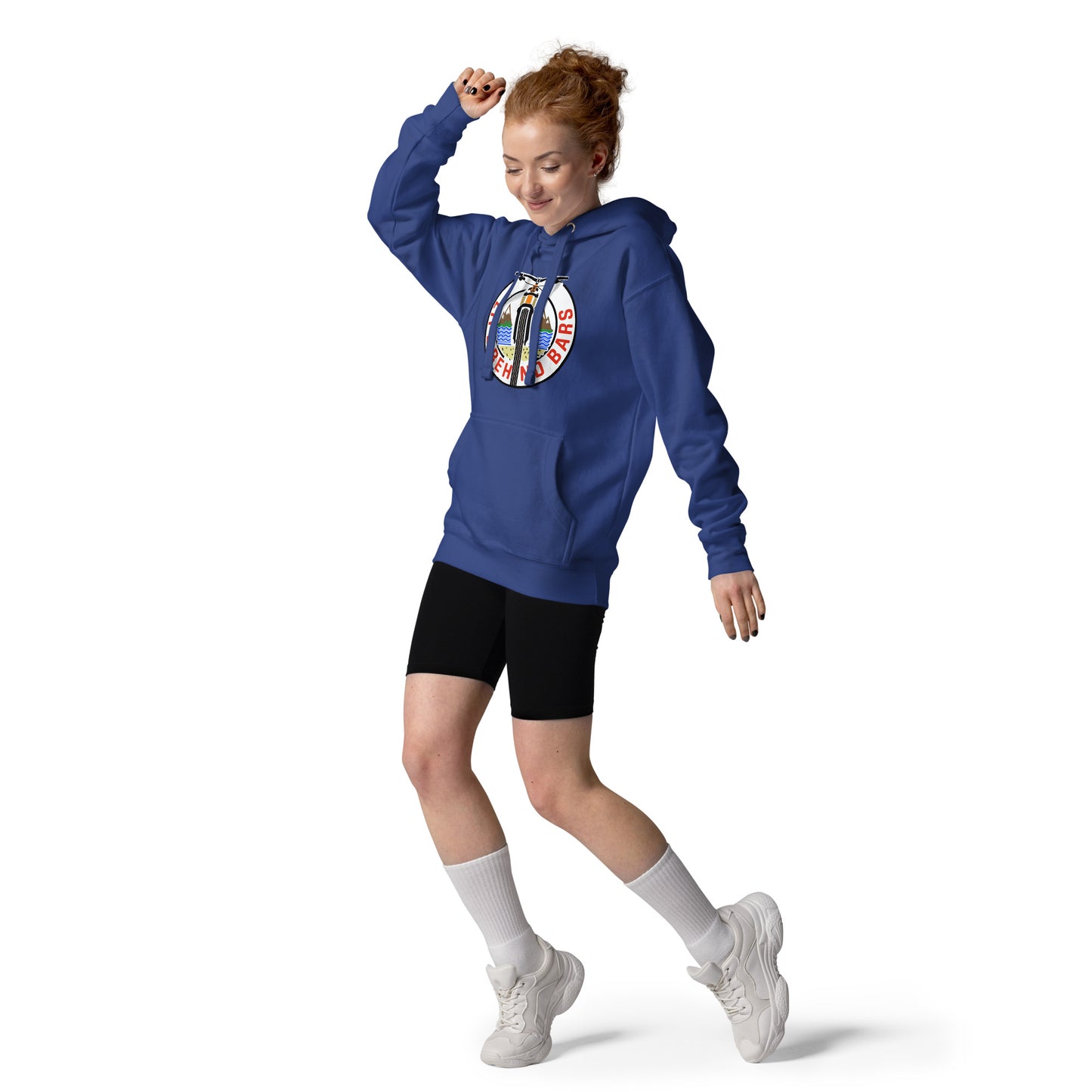 Life behind bars Unisex Hoodie