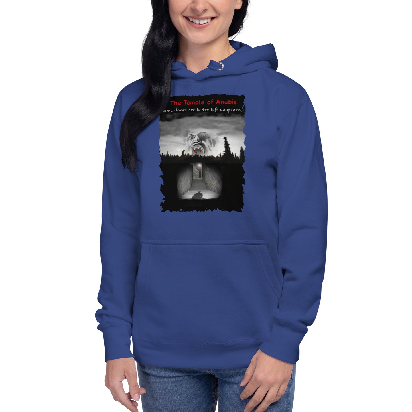 Halloween - The Temple of Anubis Unisex Hoodie