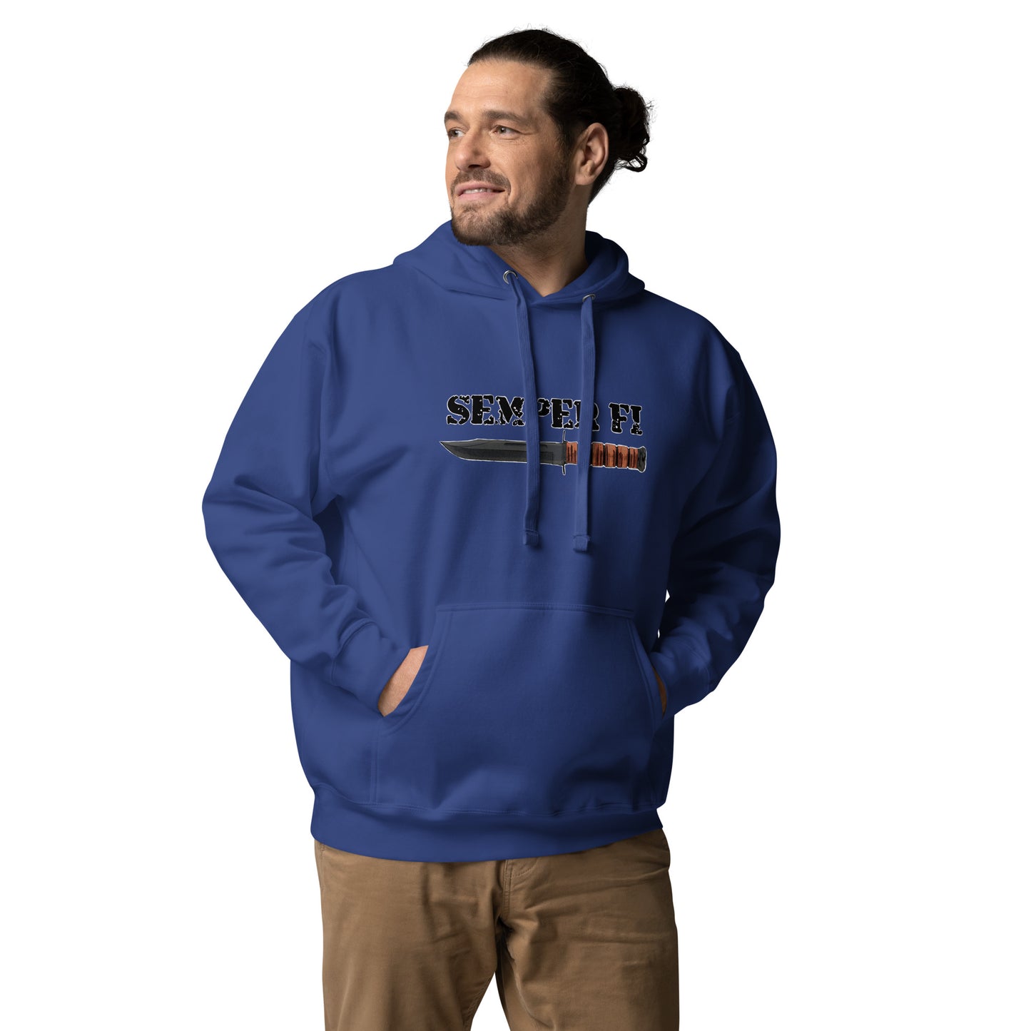 Semper Fi Unisex Hoodie