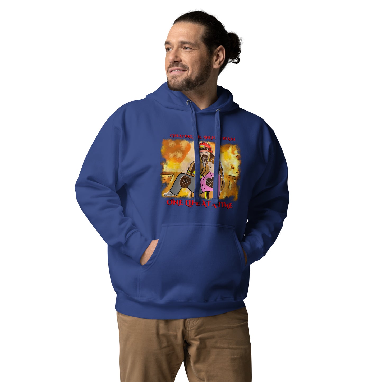 Firemen - Cheating Death Unisex Hoodie