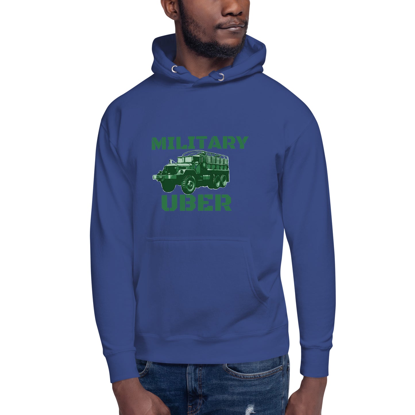 Military Uber Unisex Hoodie