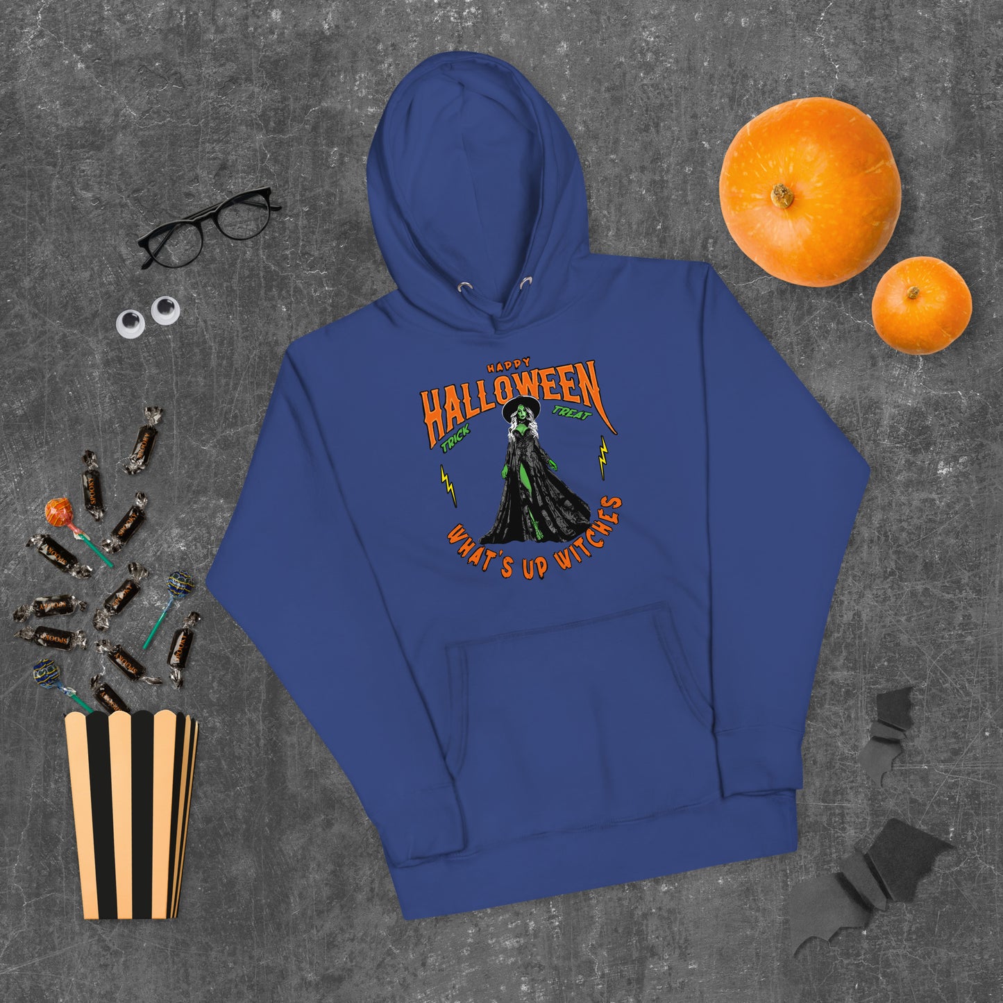 Halloween What Up Witches Unisex Hoodie