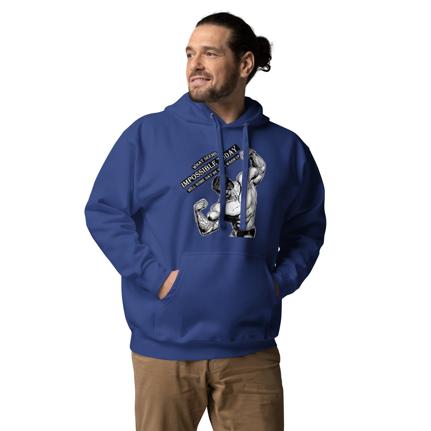 Gym Arnold What seems impossible Unisex Hoodie
