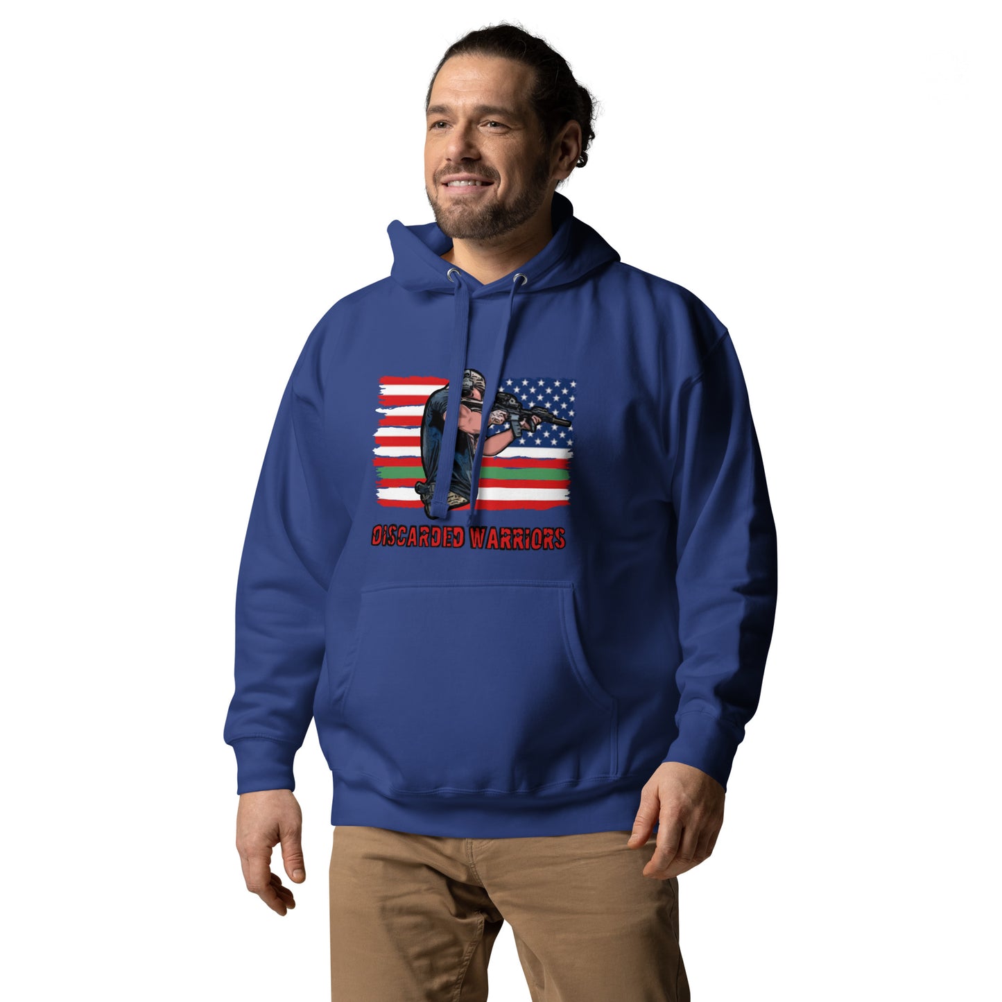 Discarded Warriors Flag Unisex Hoodie