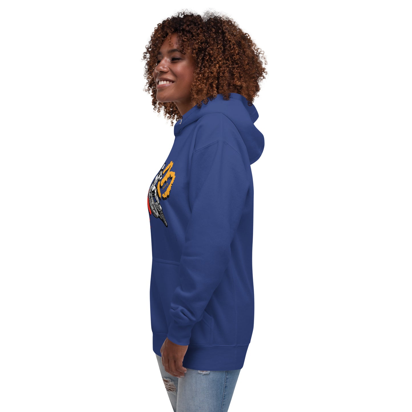 Mountain Biking Unisex Hoodie