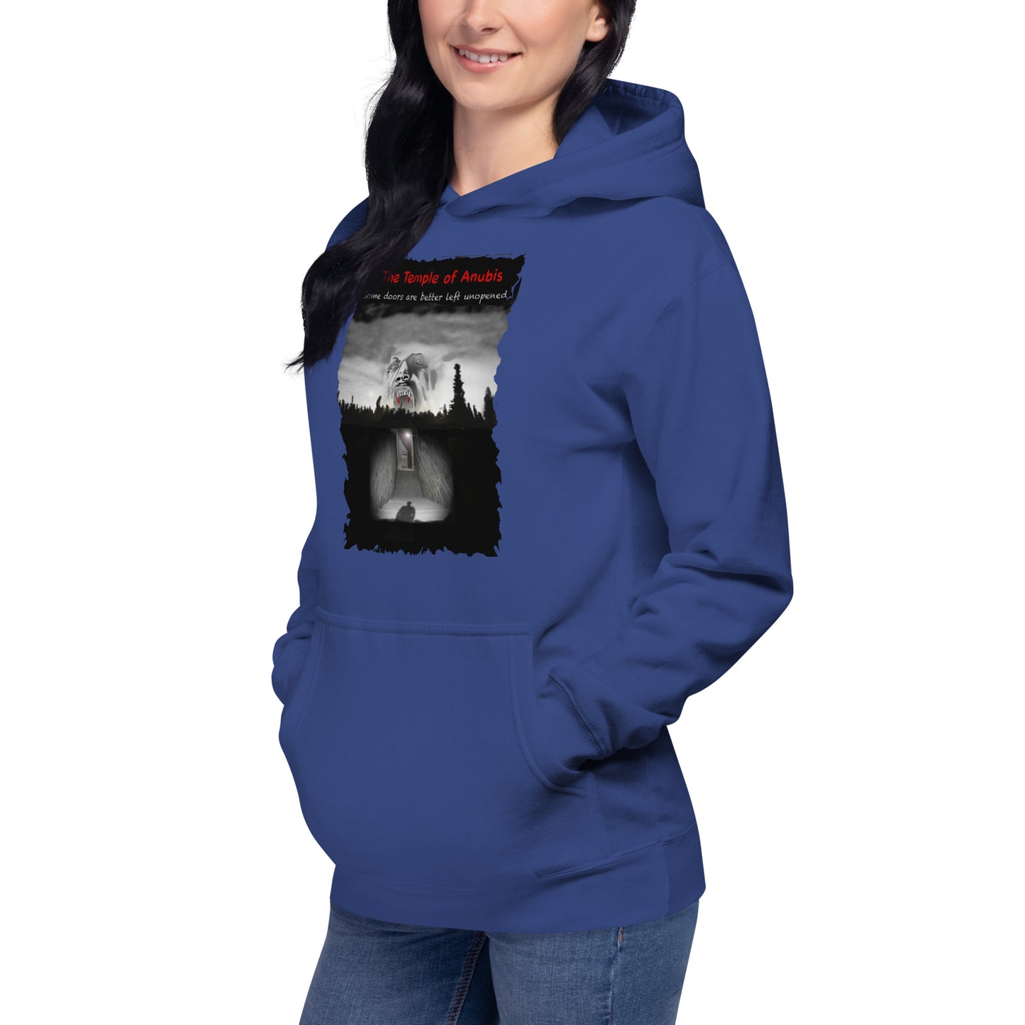 Halloween - The Temple of Anubis Unisex Hoodie