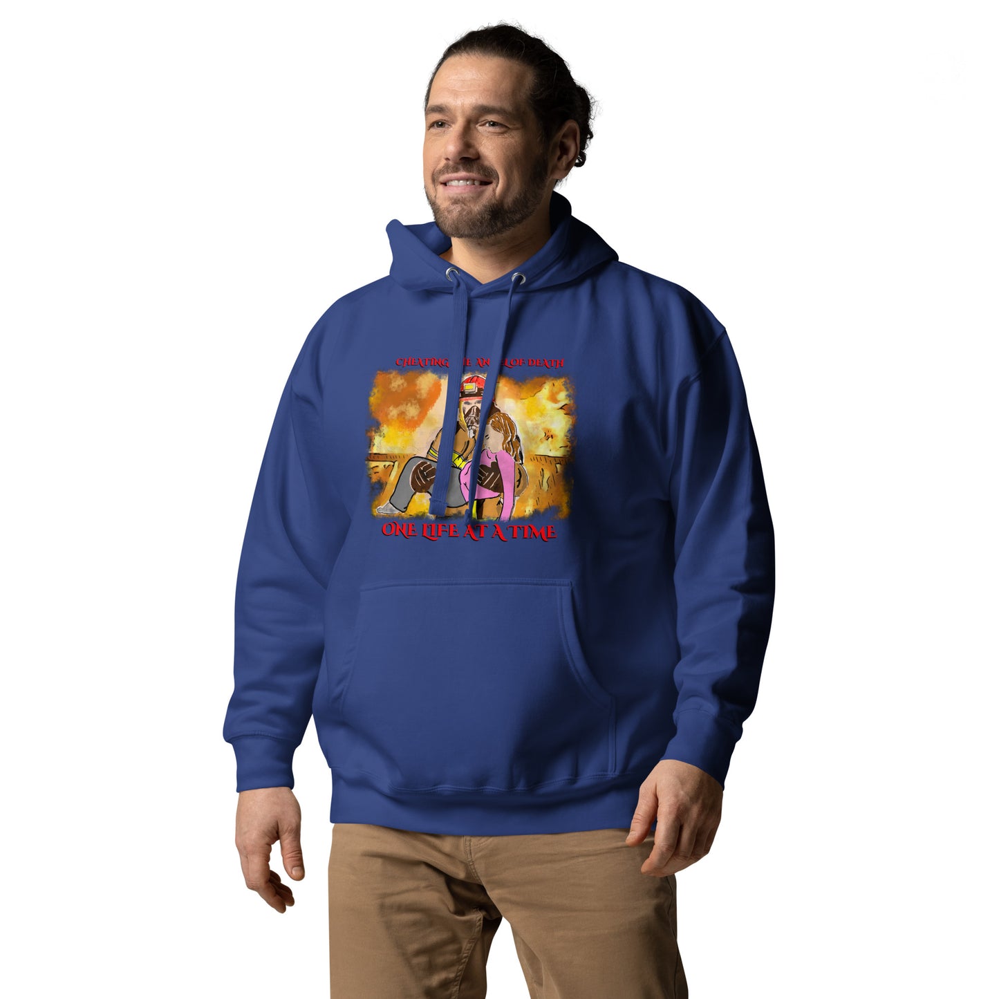 Firemen - Cheating Death Unisex Hoodie