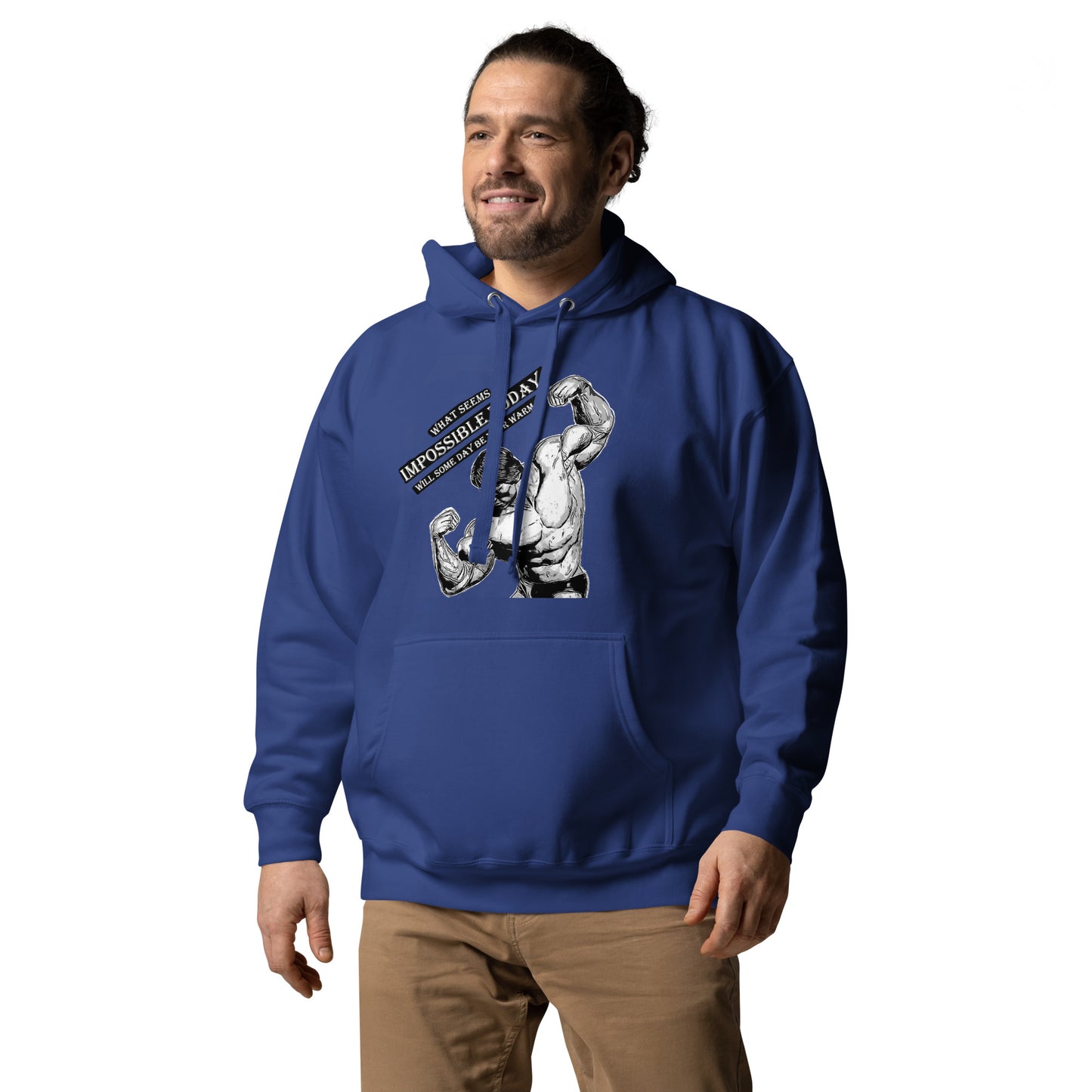 Gym Arnold What seems impossible Unisex Hoodie