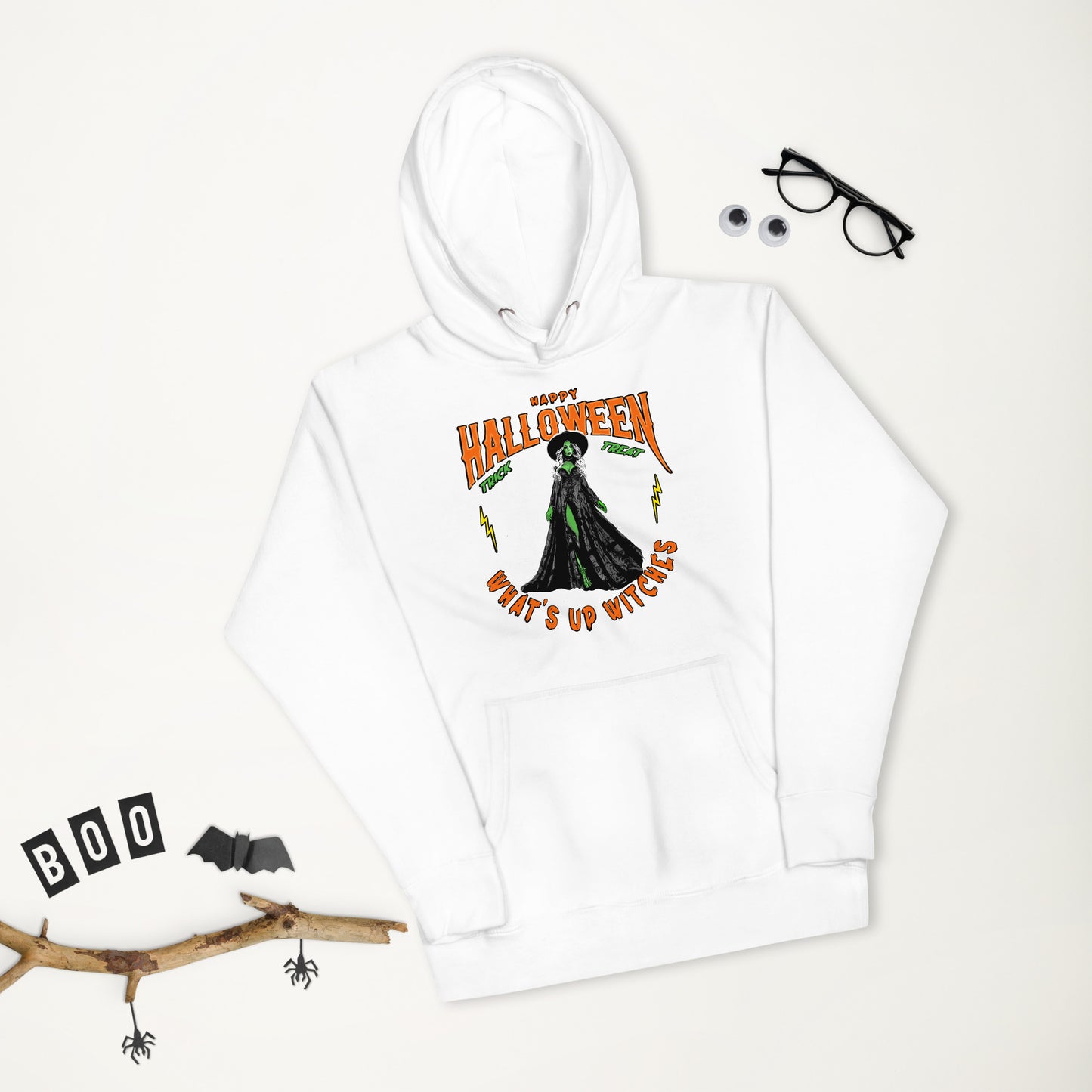 Halloween What Up Witches Unisex Hoodie