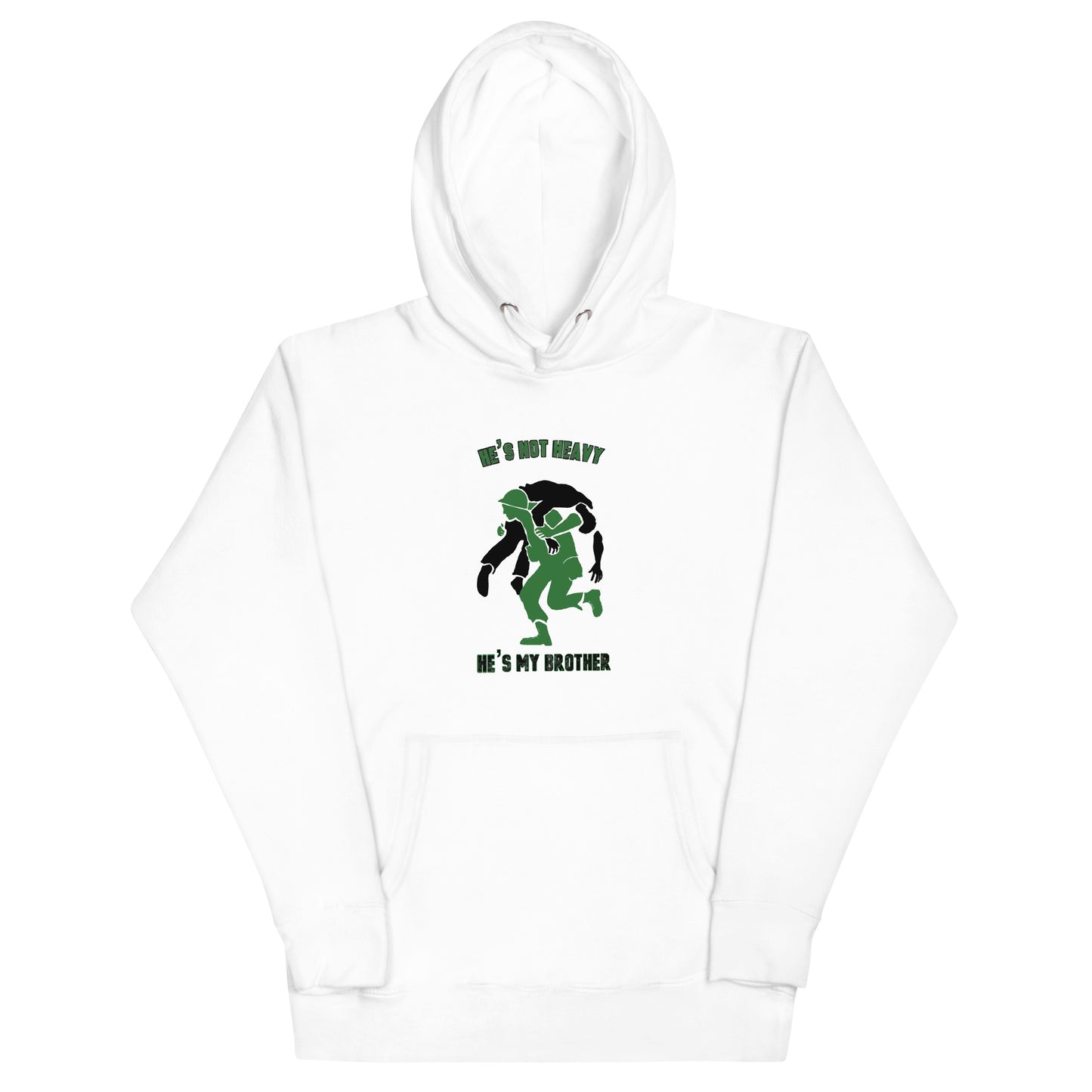 He’s not Heavy He’s my Brother Unisex Hoodie