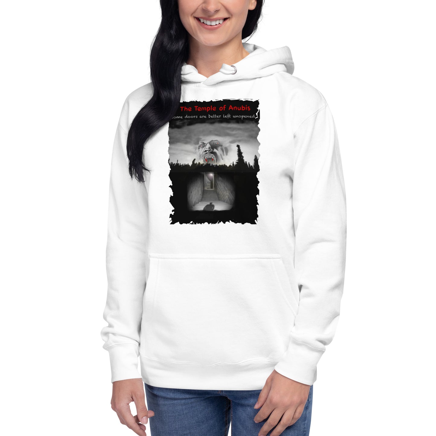 Halloween - The Temple of Anubis Unisex Hoodie