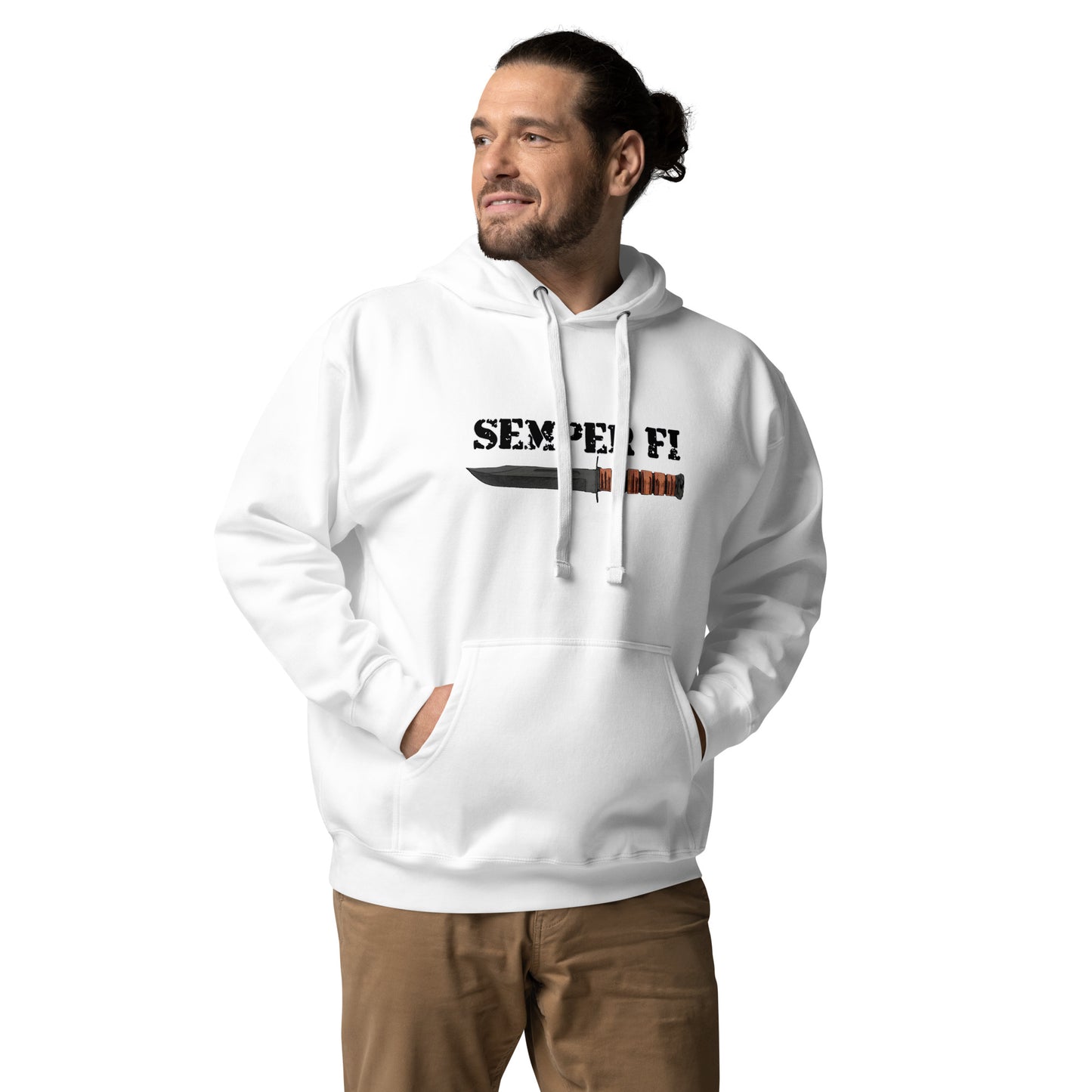 Semper Fi Unisex Hoodie