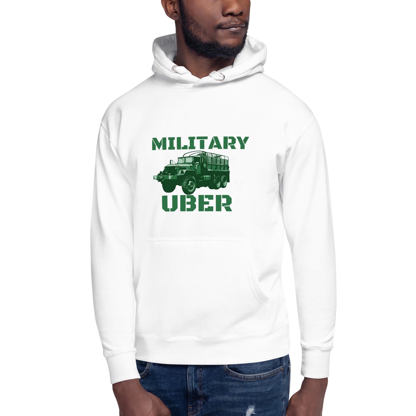 Military Uber Unisex Hoodie