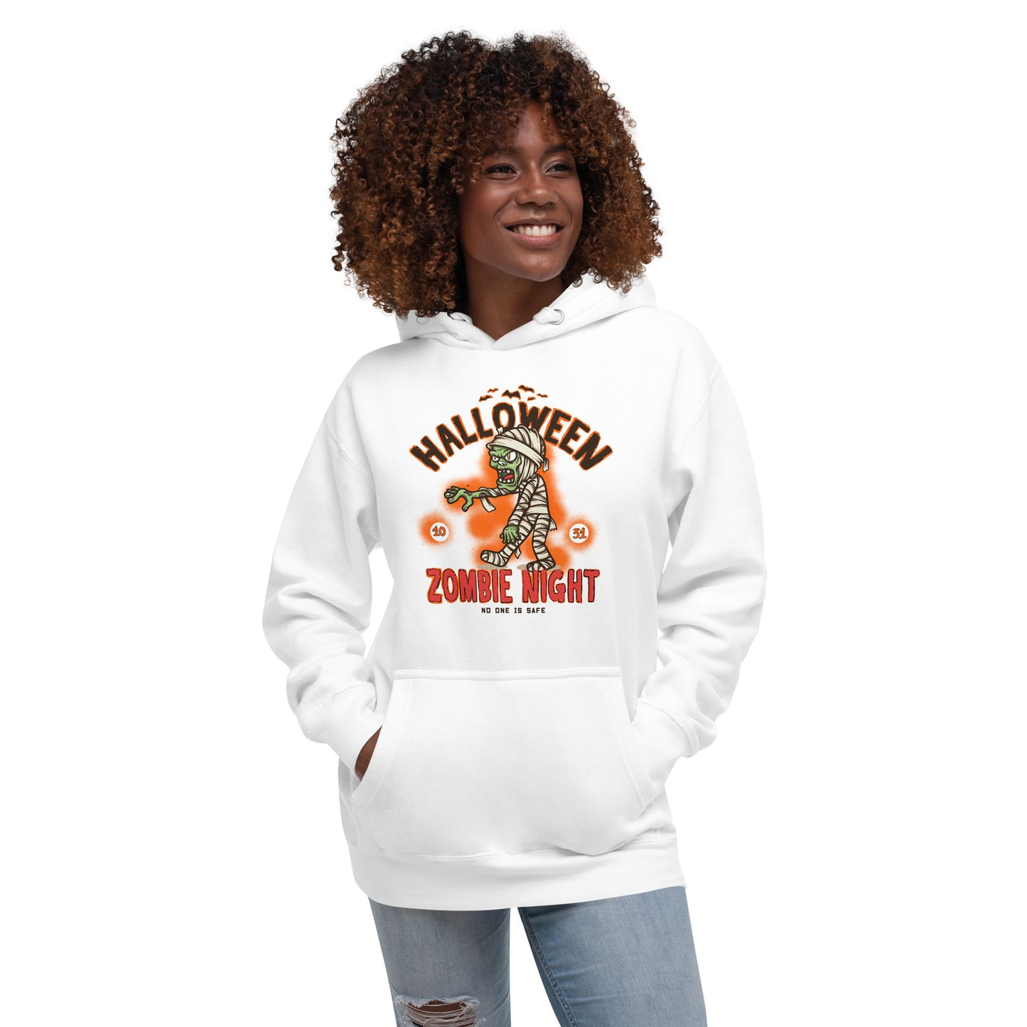 Halloween Zombie Night Unisex Hoodie