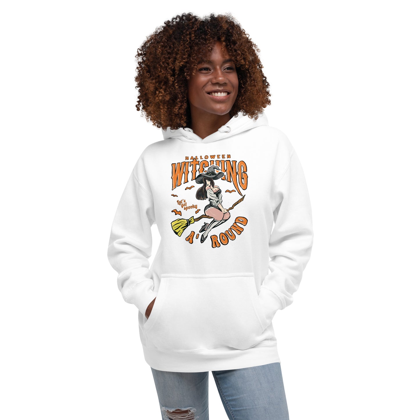 Halloween Witching Around Unisex Hoodie