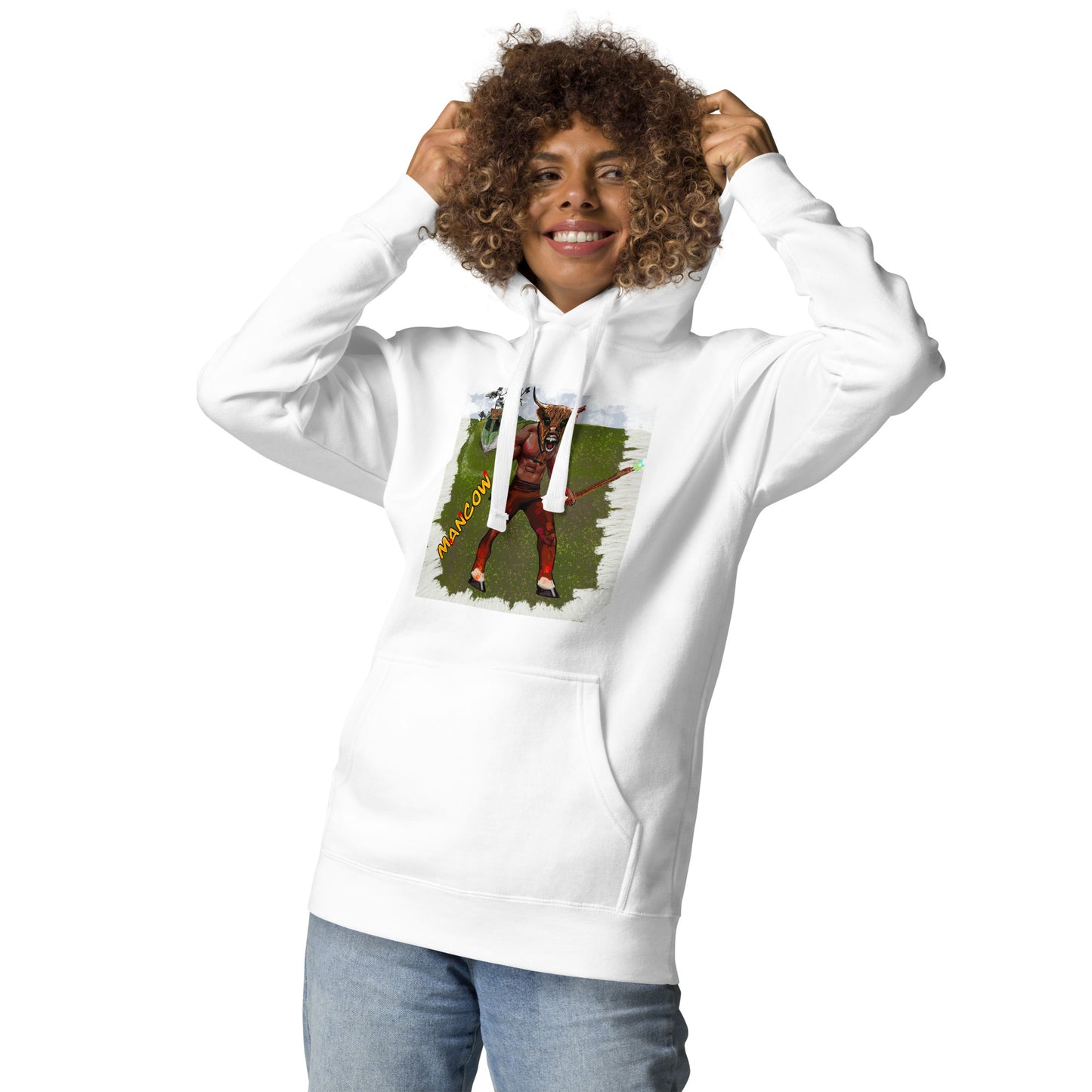 MANCOW Unisex Hoodie
