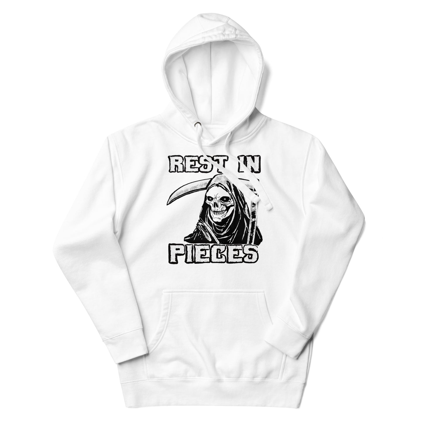 Halloween Rest in Pieces Unisex Hoodie