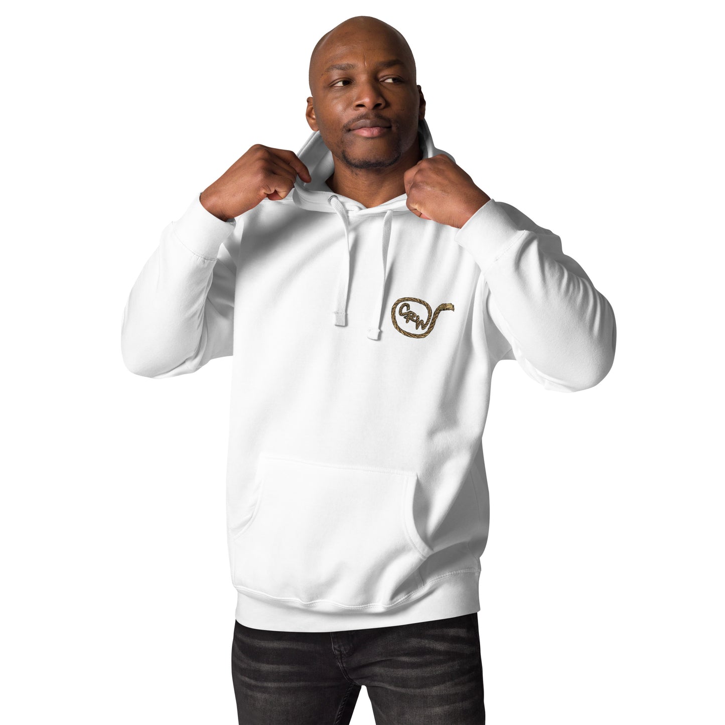 Cocky Ranch Wear Choke Chicken Unisex Hoodie