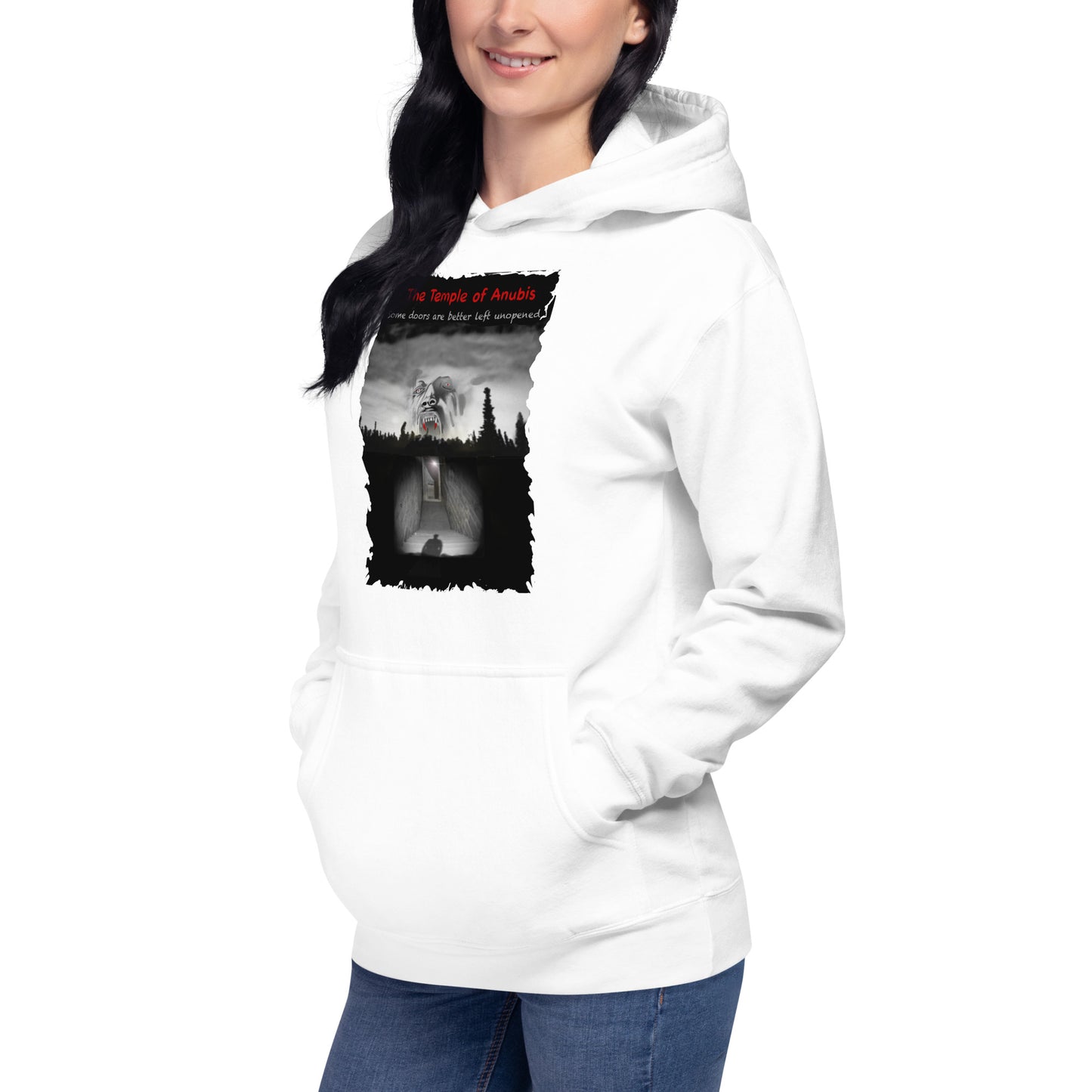 Halloween - The Temple of Anubis Unisex Hoodie