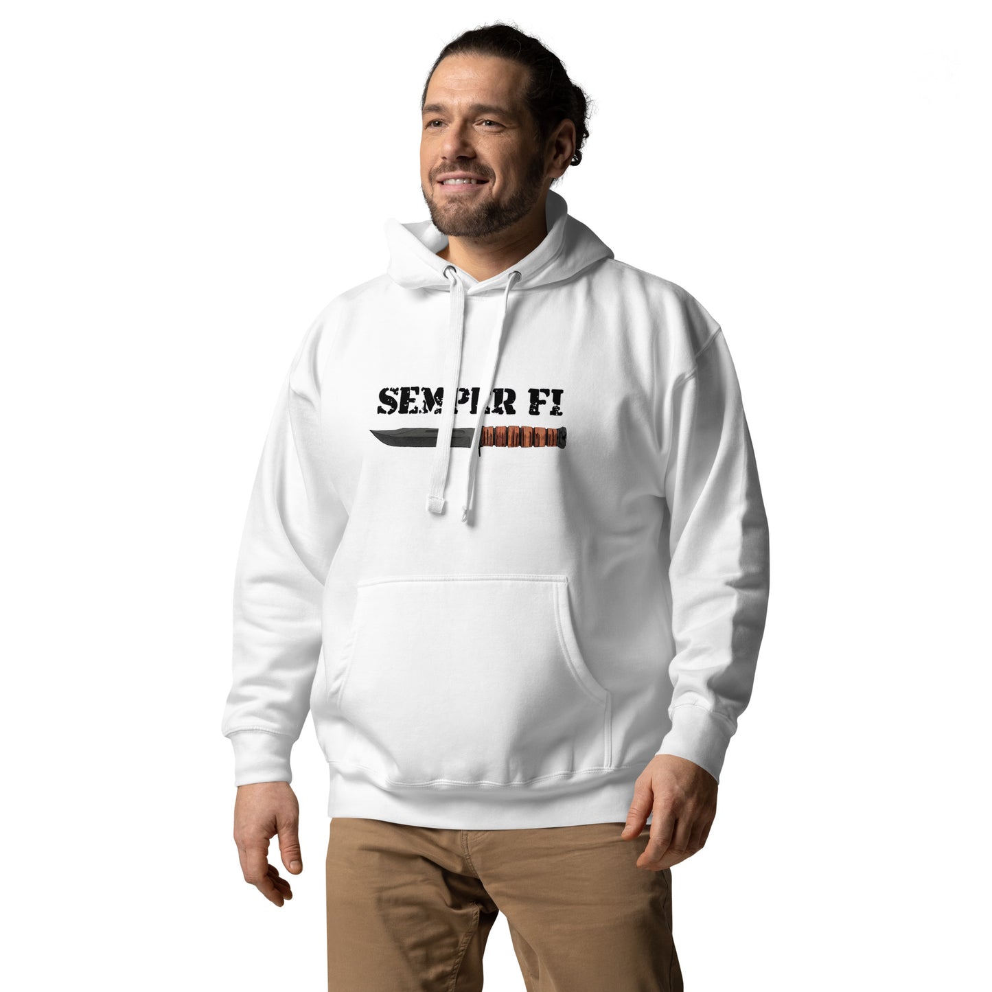 Semper Fi Unisex Hoodie