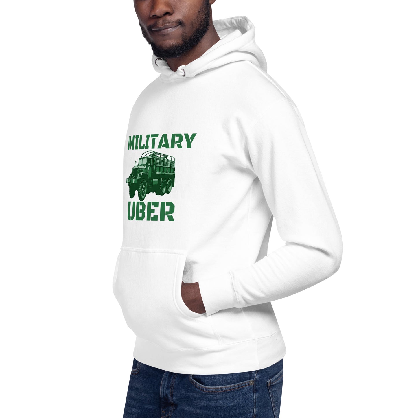Military Uber Unisex Hoodie