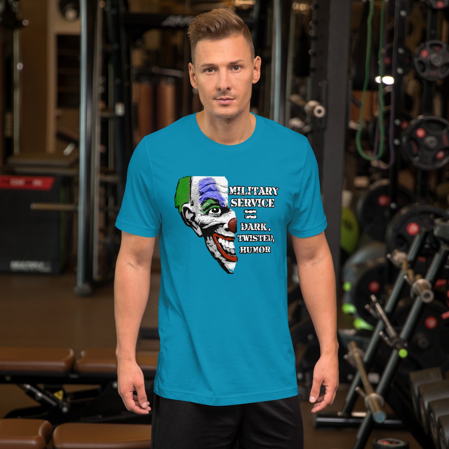 Dark Humor Unisex t-shirt