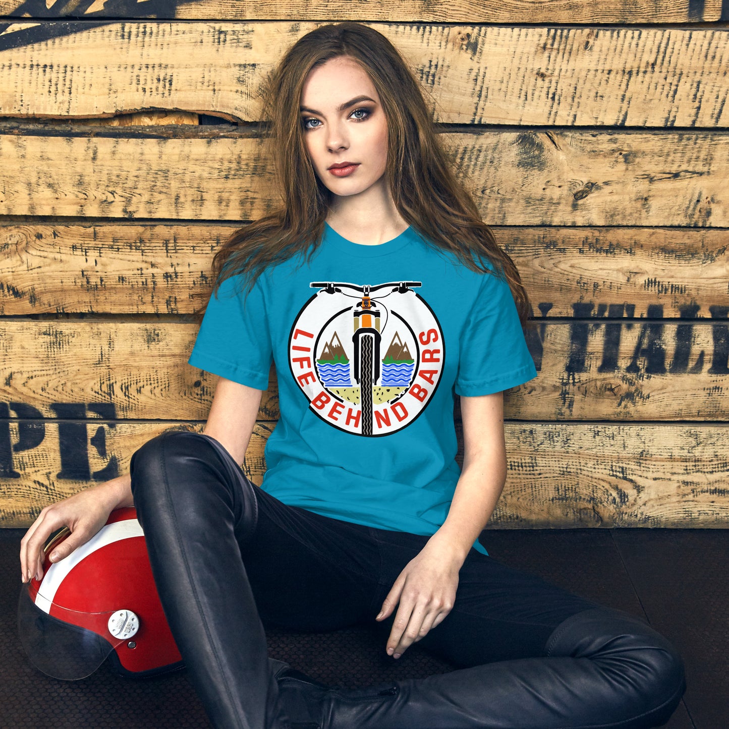 Life behind bars Unisex t-shirt