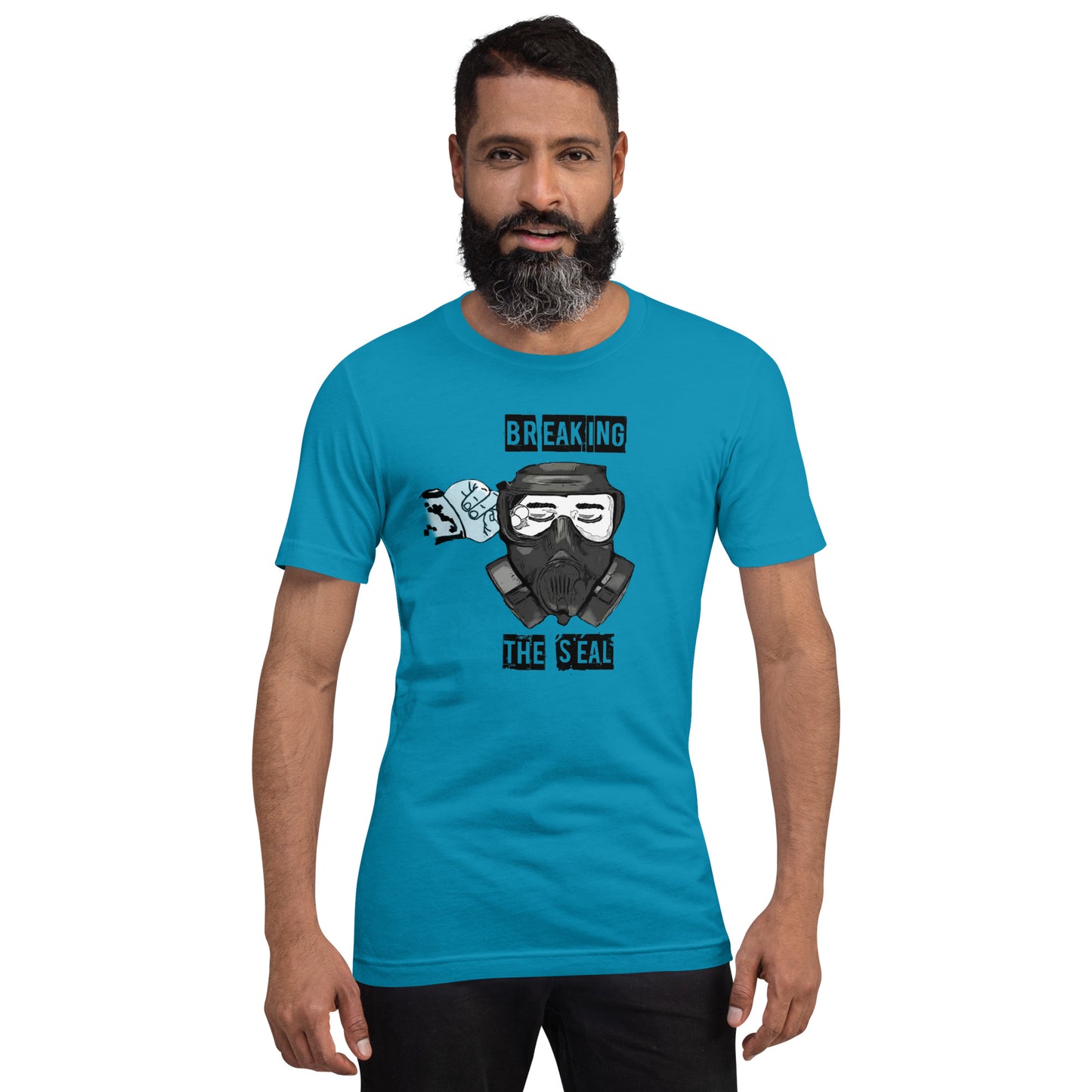 Breaking the Seal Unisex t-shirt