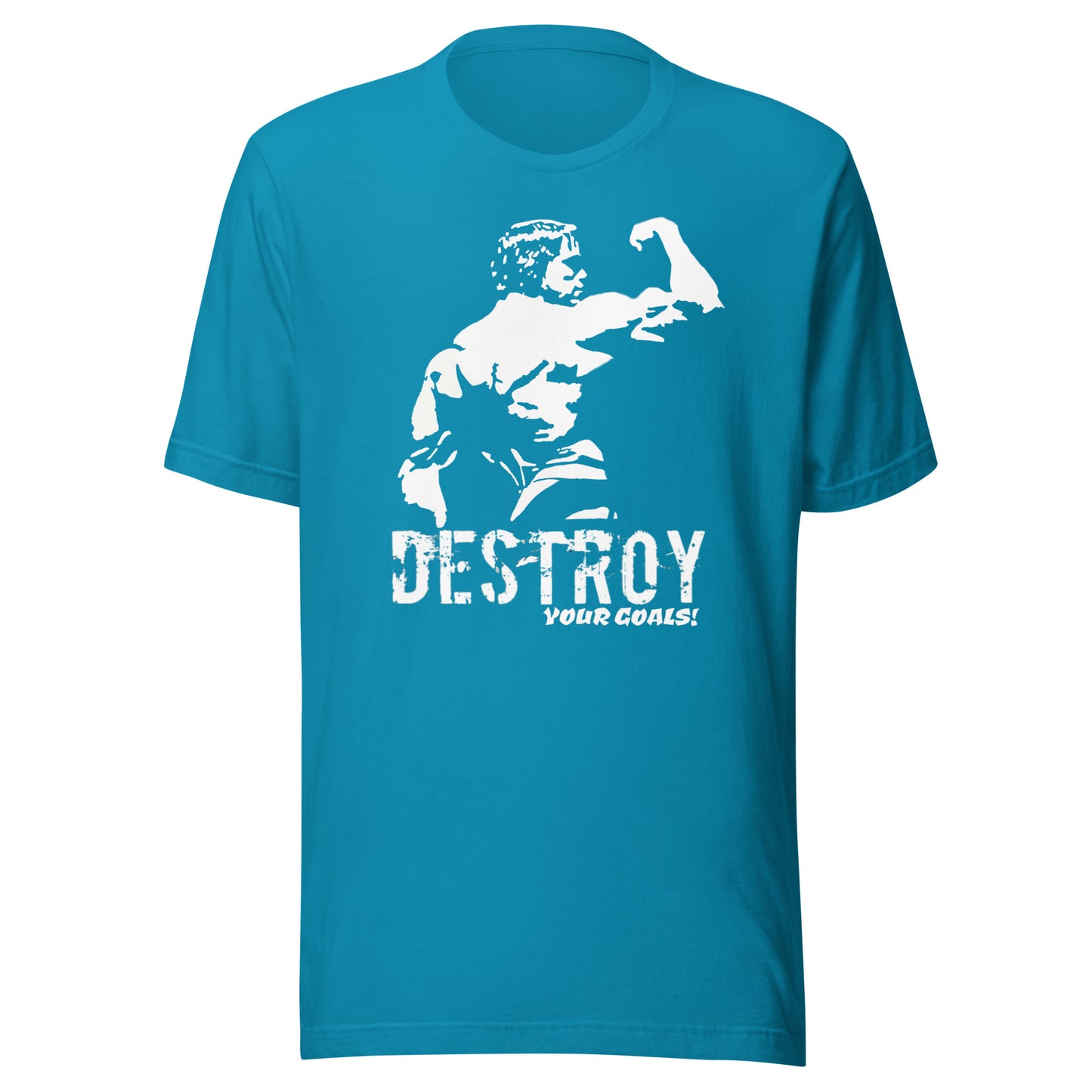 Gym Arnold Destroy Goals Unisex t-shirt