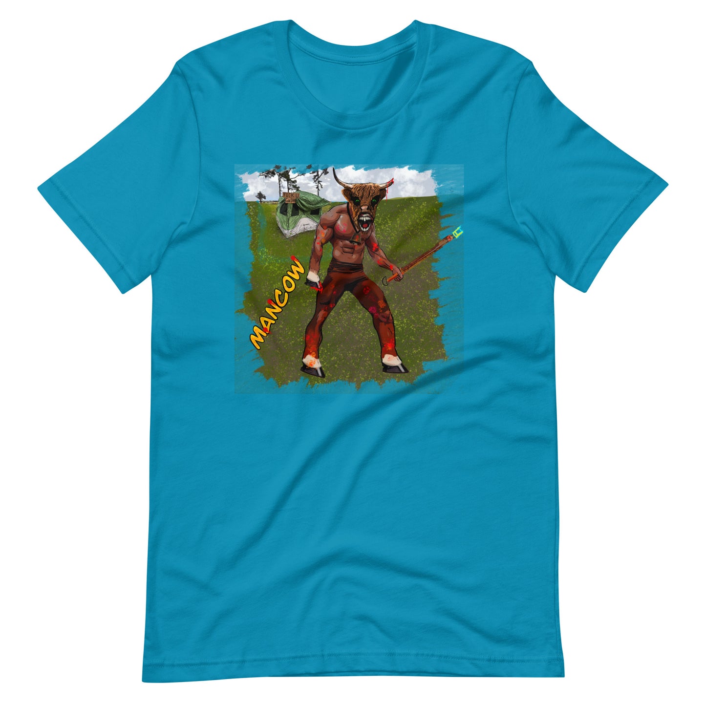 MANCOW Unisex t-shirt