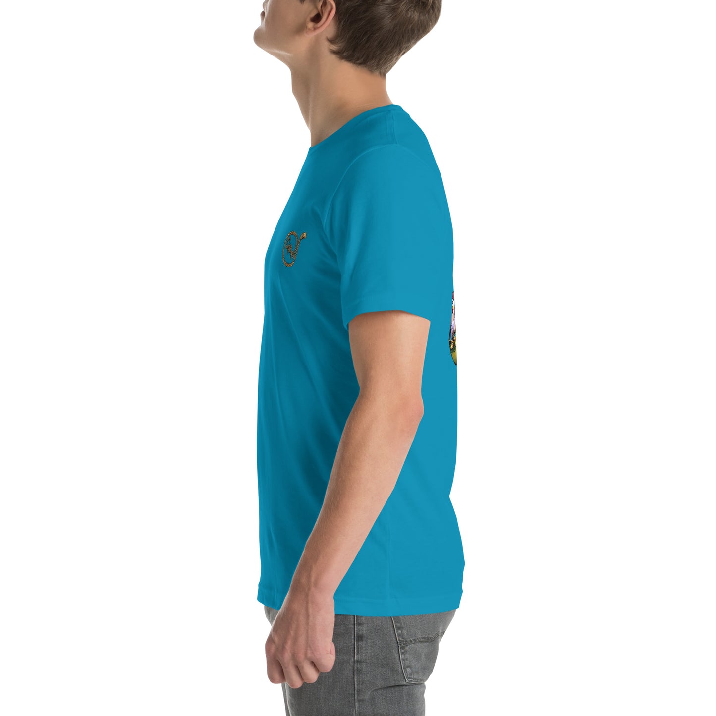 Cocky Ranch Wear - Room Full Unisex t-shirt