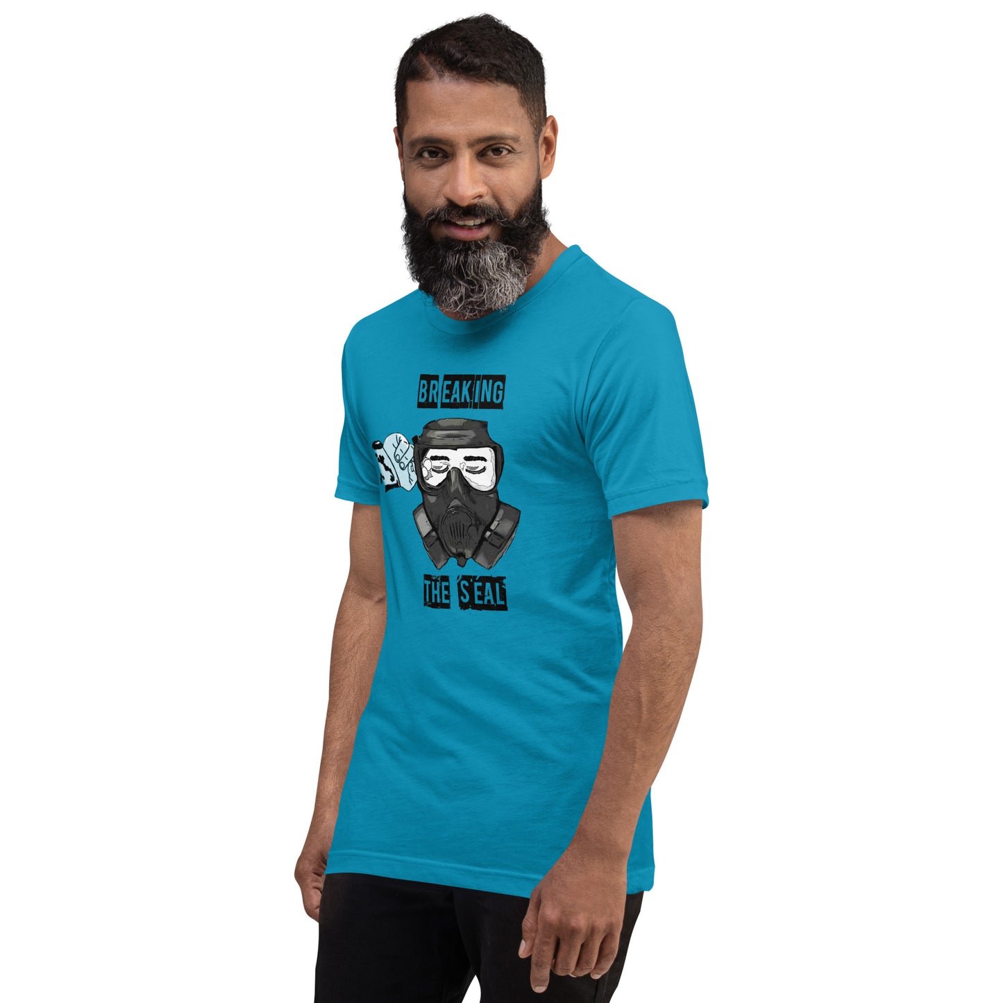 Breaking the Seal Unisex t-shirt