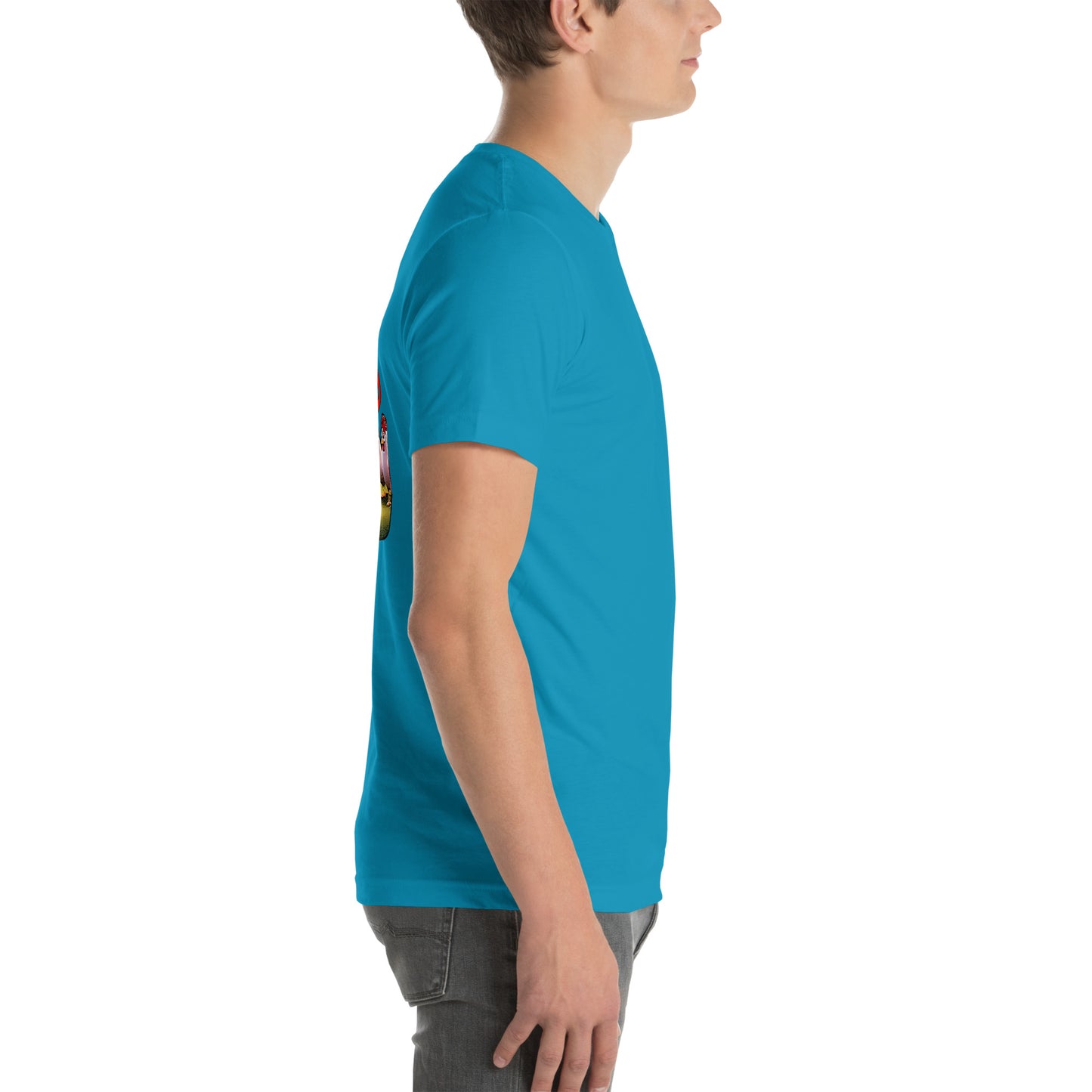 Cocky Ranch Wear - Room Full Unisex t-shirt