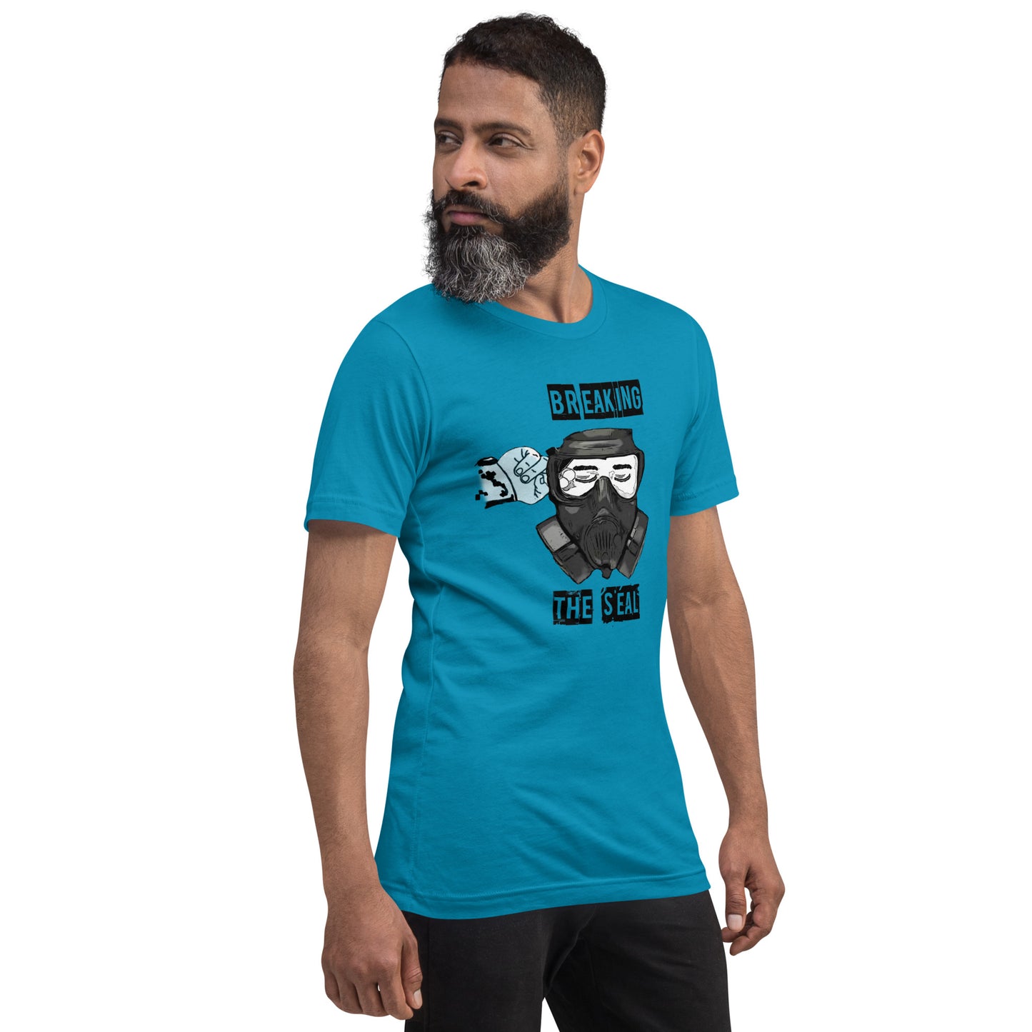 Breaking the Seal Unisex t-shirt