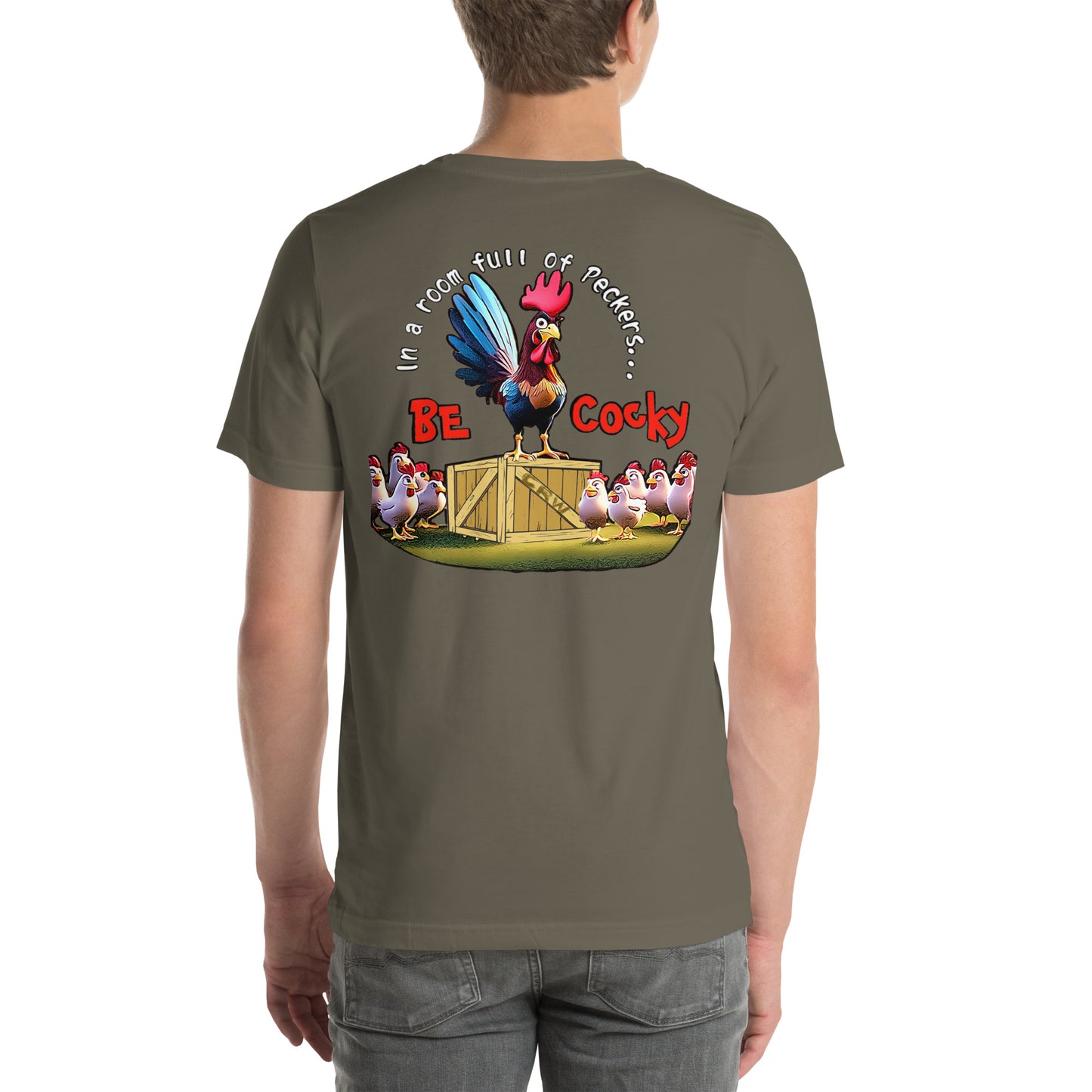 Cocky Ranch Wear - Room Full Unisex t-shirt
