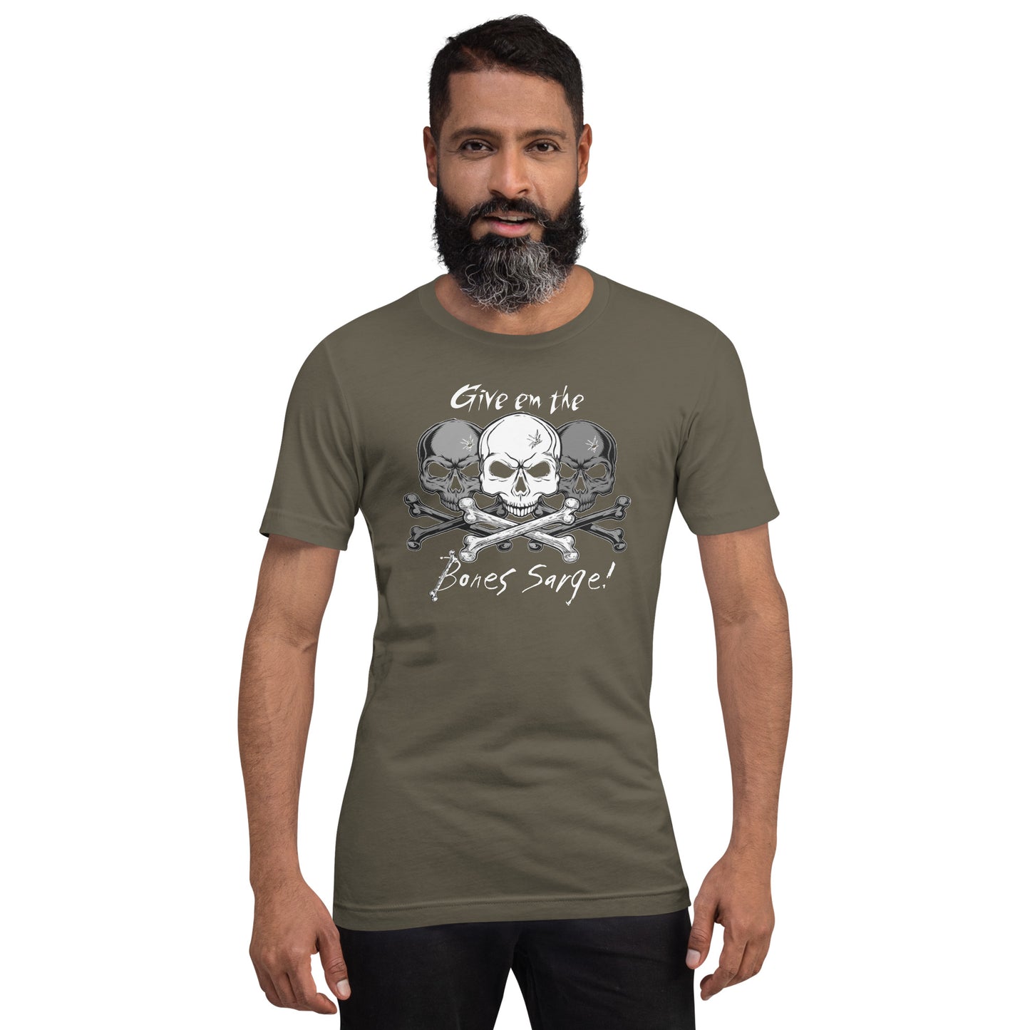 Give em the Bones Unisex t-shirt