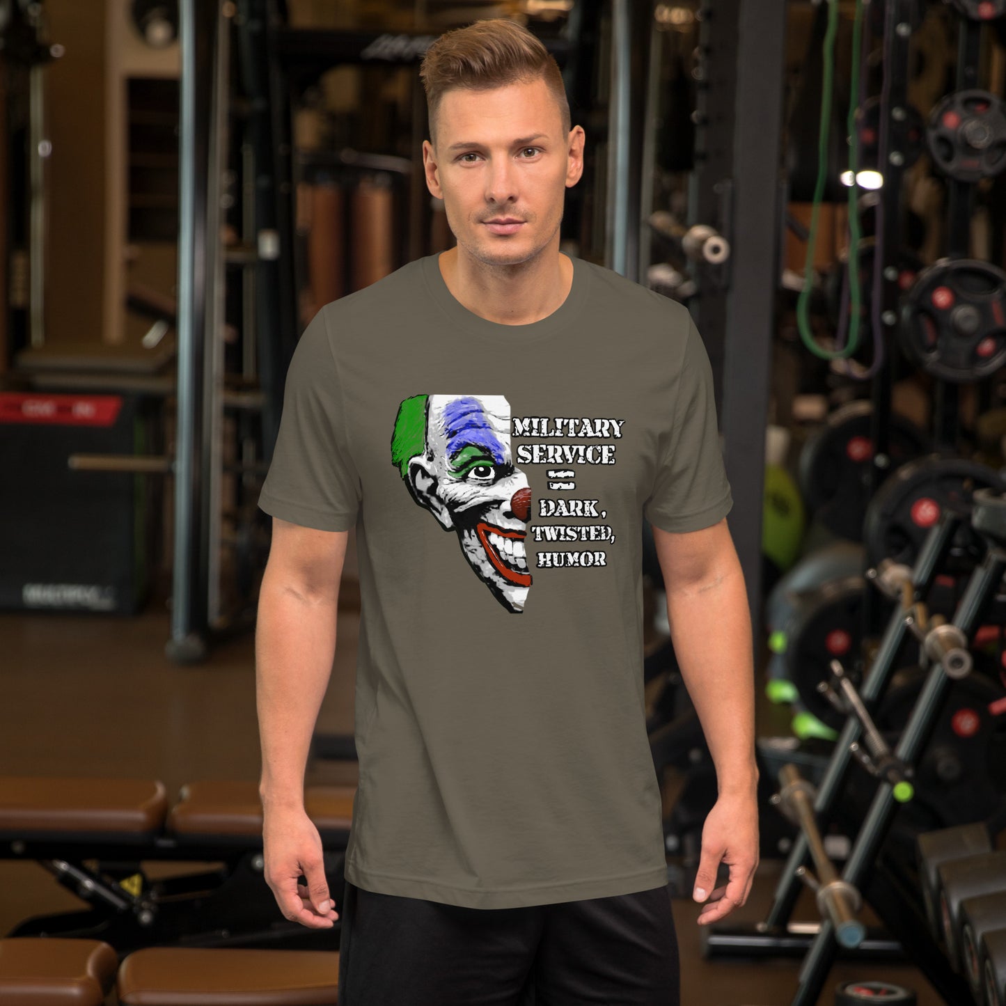 Dark Humor Unisex t-shirt