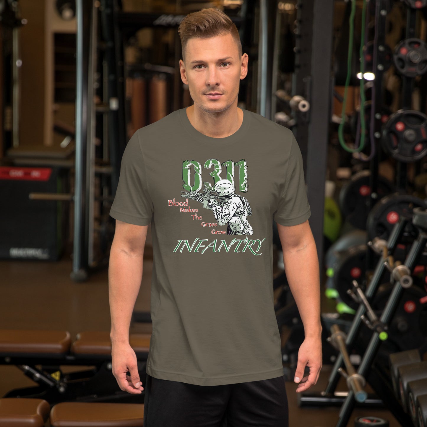 0311 Blood Makes the Grass Grow Unisex t-shirt