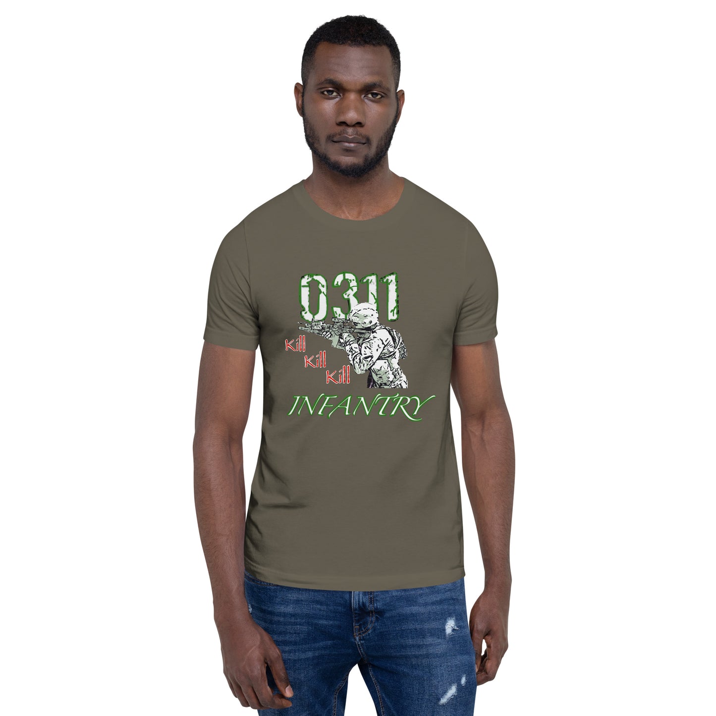0311 Kill Kill Kill Unisex t-shirt