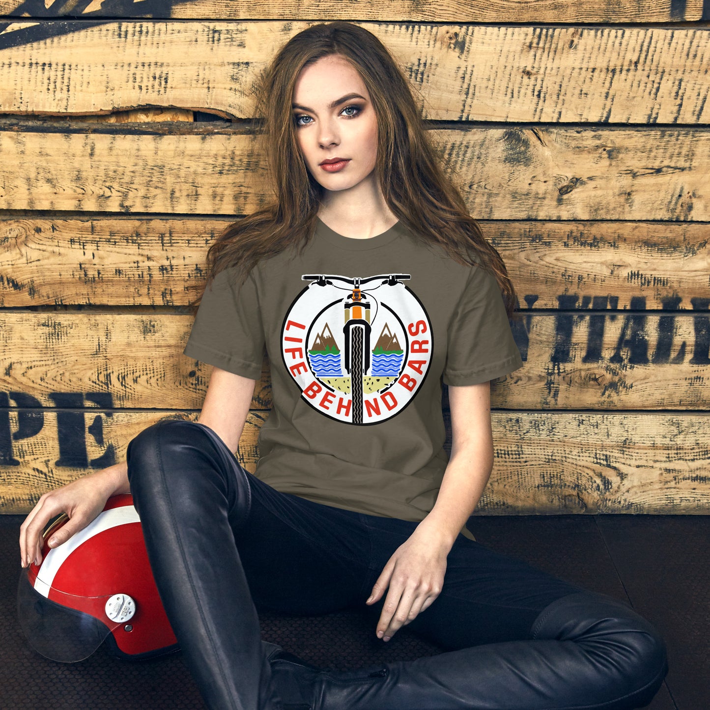 Life behind bars Unisex t-shirt