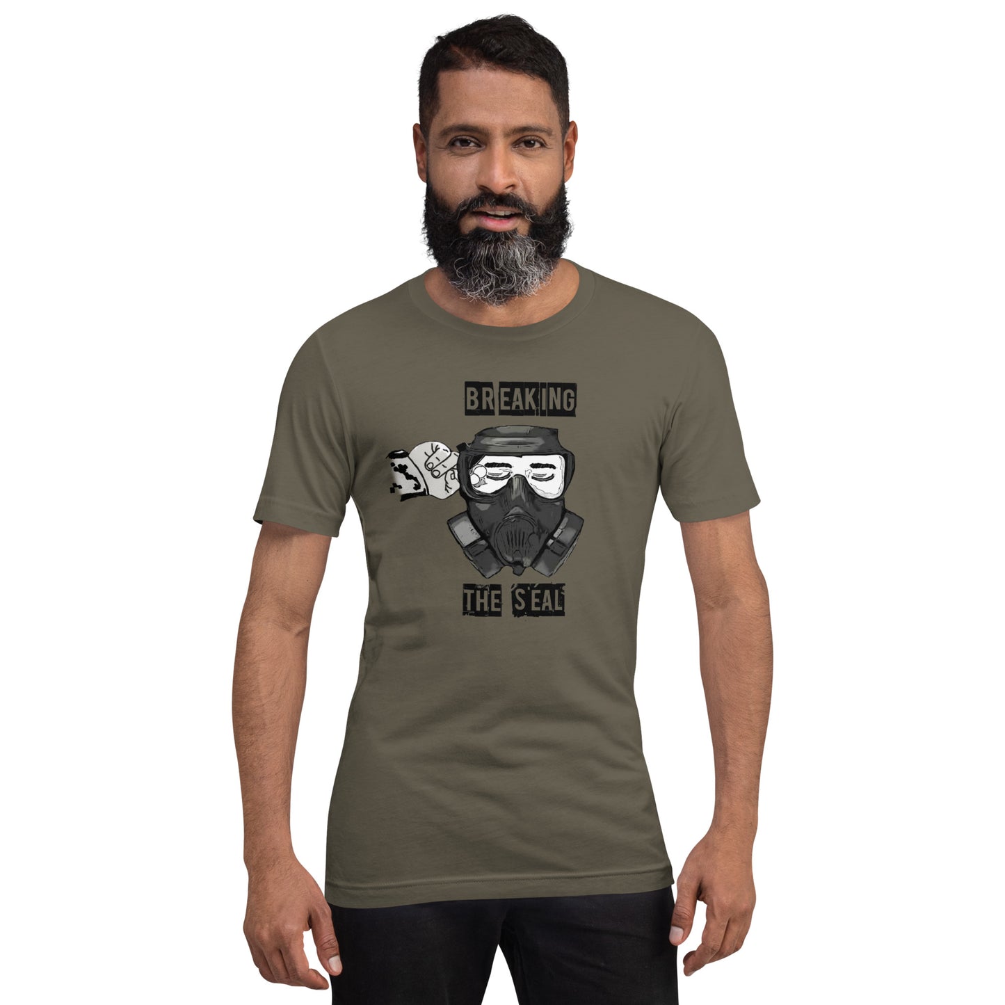 Breaking the Seal Unisex t-shirt