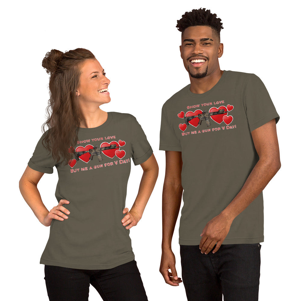Holiday - Valentine’s Day Unisex t-shirt