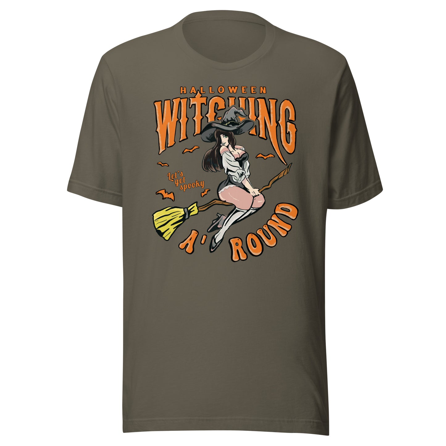 Halloween Witching Around Unisex t-shirt