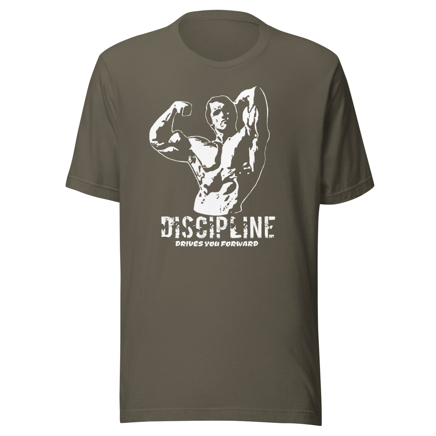 Gym Arnold Discipline Unisex t-shirt