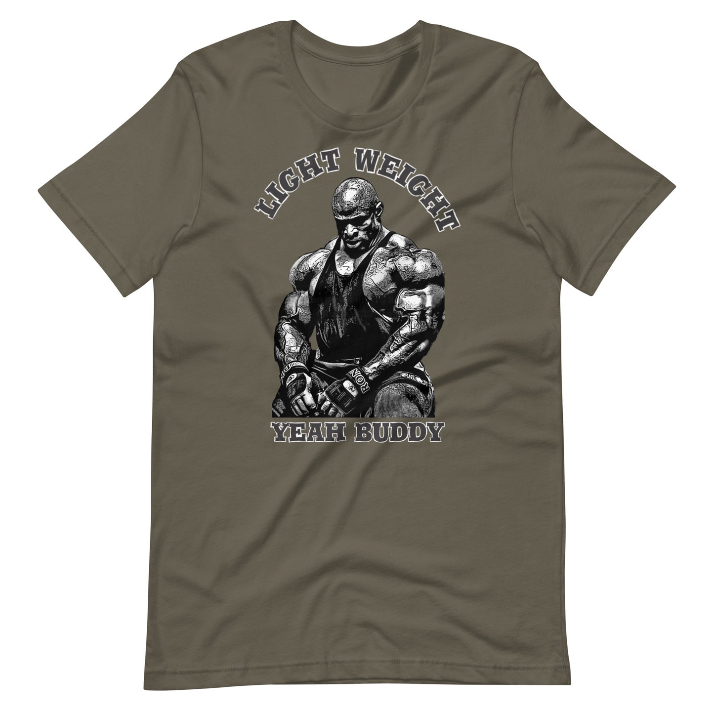 Light Weight Unisex t-shirt